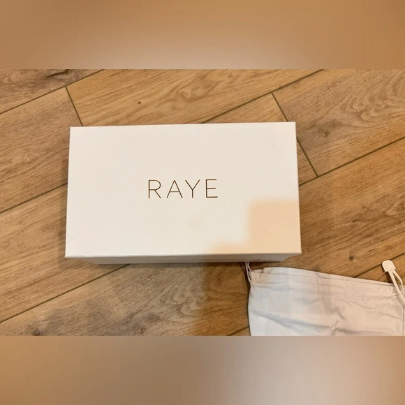 RAYE Women’s Blue Denim Posh Sandal Size 8 - Picture 12 of 14